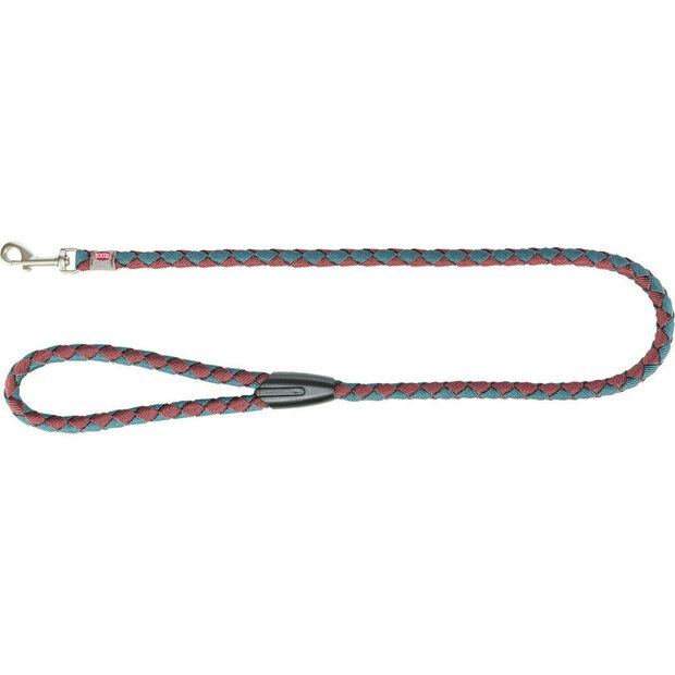 Hondenriem Trixie Cavo Blauw Rood S/M 1 m 1