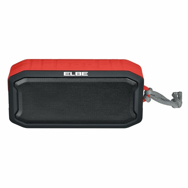 Draagbaar luidsprekersysteem ELBE ALTR15TWS    5W Rood Bluetooth luidspreker 1