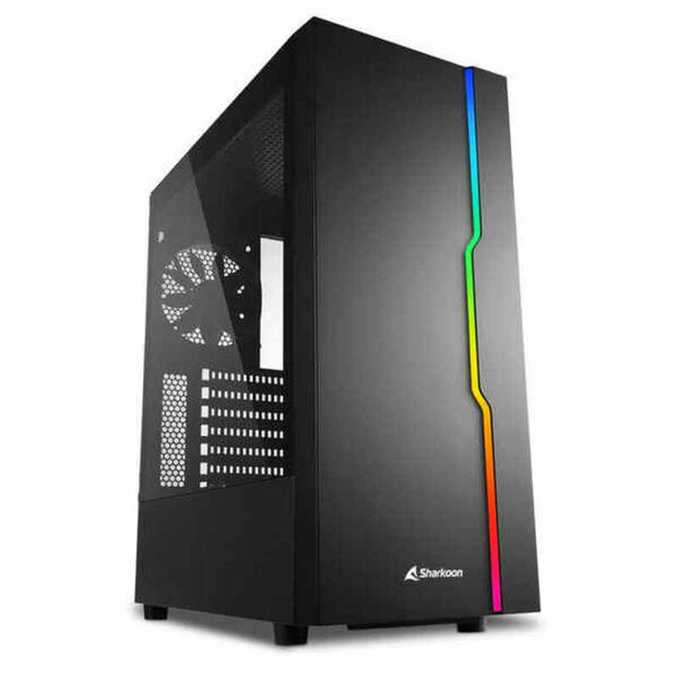ATX Semi-toren BehuizingSharkoon RGB Slider 1