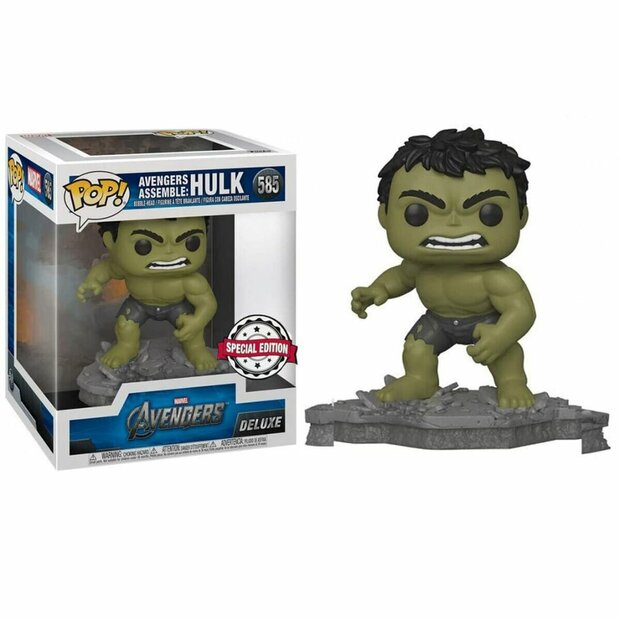 Verzamelfiguur Funko Pop! HULK ASSEMBLE 45634 1