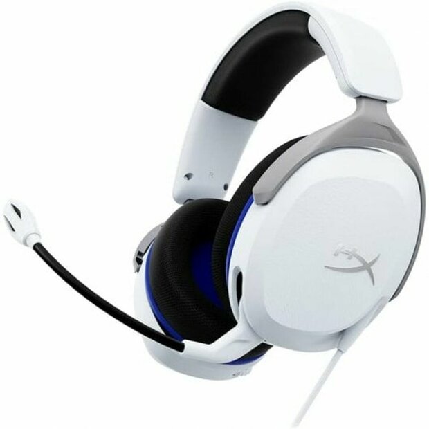 Hoofdtelefoon met microfoon Hyperx Cloud Stinger 2 Wit 1