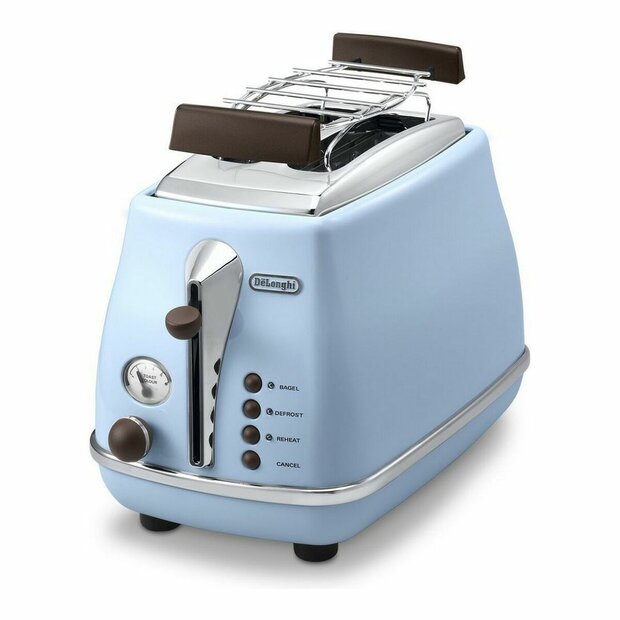 Broodrooster DeLonghi CTOV 2103.AZ 900 W Blauw 900 W 1