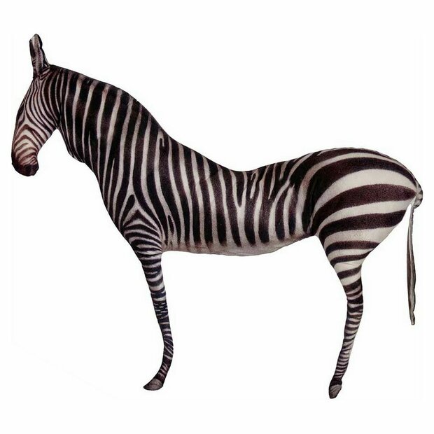 Kussen 8430852873231 Zwart Wit 9 x 54 x 72 cm 1