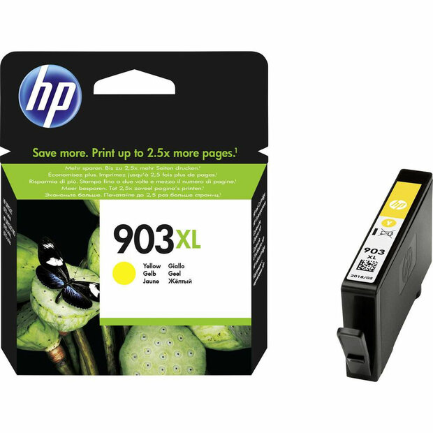 Originele inktcartridge HP 903XL Geel 1