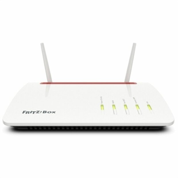 Access point Fritz! 20002818 Rojo/Blanco Rood Wit 1