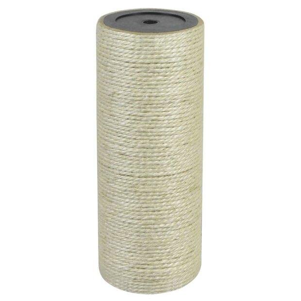 Kattenkrabpaal 8x20 cm 8 mm beige 1