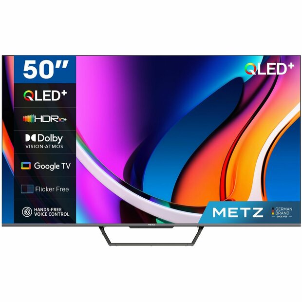 Smart TV Metz 50MQD7500Z 4K Ultra HD 50&quot; QLED 1
