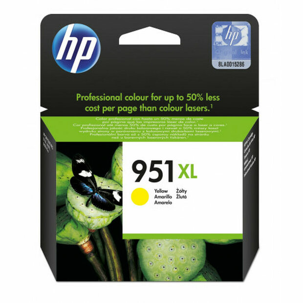 Originele inktcartridge HP CN048AE#BGY Geel 1