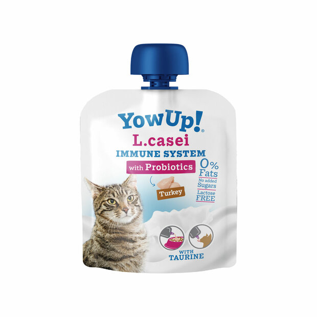 Kattenvoer YowUp L.casei Immune System Pauw 10 Stuks 1