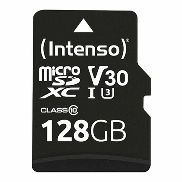 Micro SD kaart INTENSO 3433491 128 GB 1