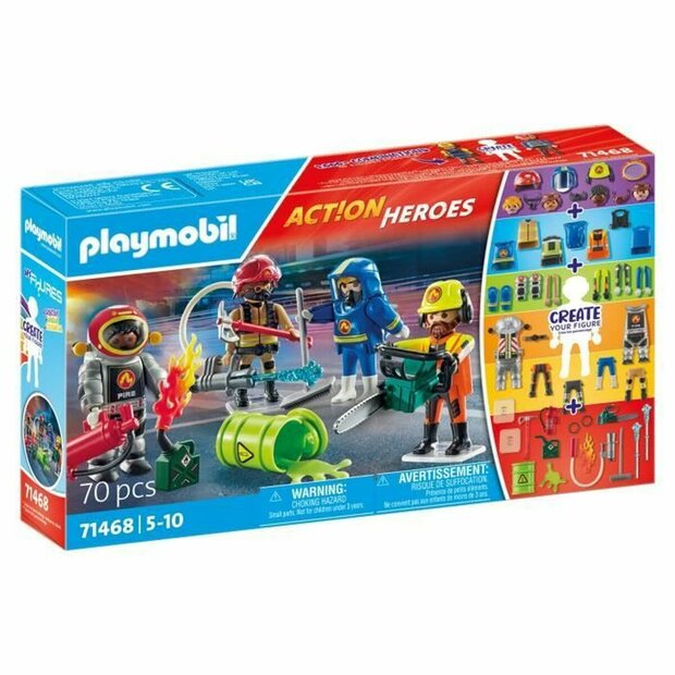 Playset Playmobil 71468 Action Heroes 1