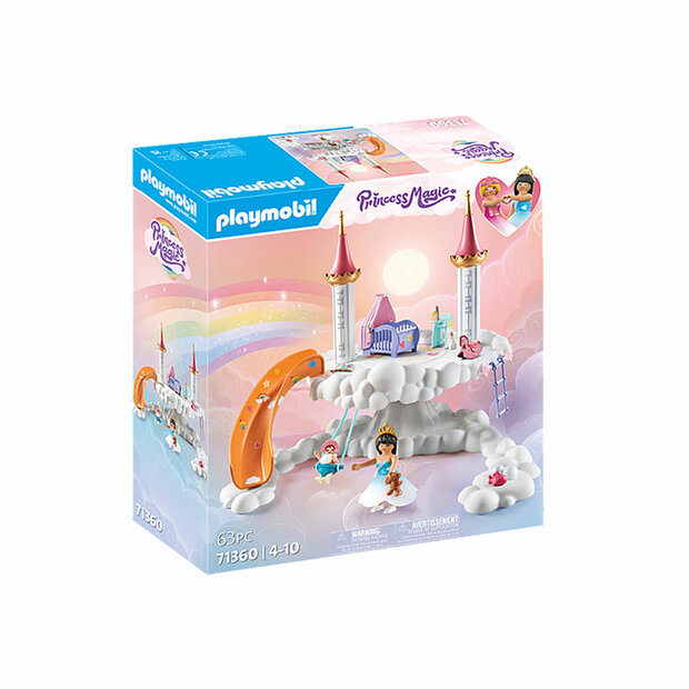 Playset Playmobil 71360 Princess Magic 63 Onderdelen 1