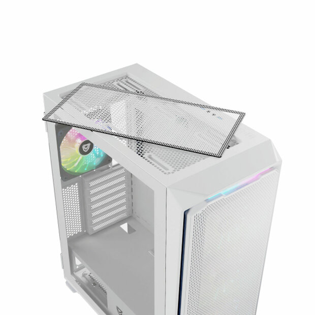 Case fan Nfortec NF-CS-KRATERX-W 1