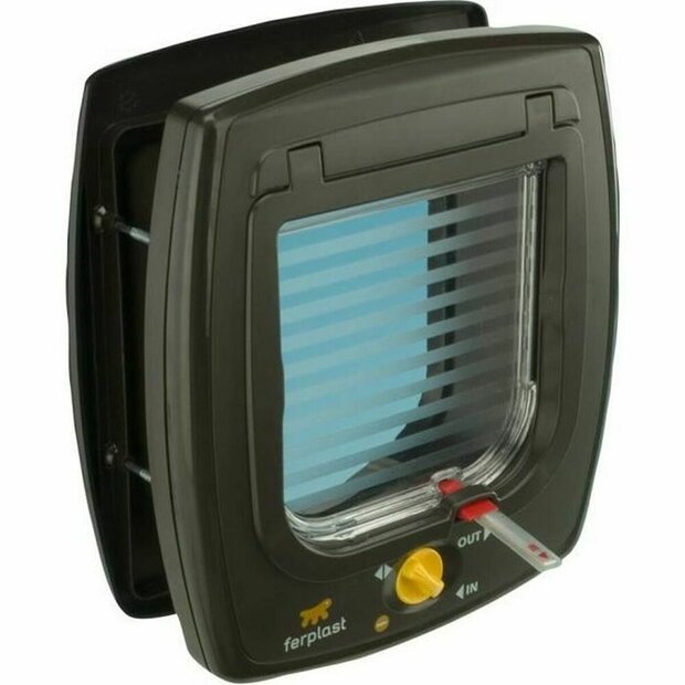 Kattenluik Ferplast Swing 5 Plastic 1