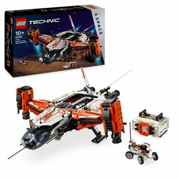 Bouwspel Lego Technic 42181 VTOL LT81 Cargo Spaceship Multicolour 1