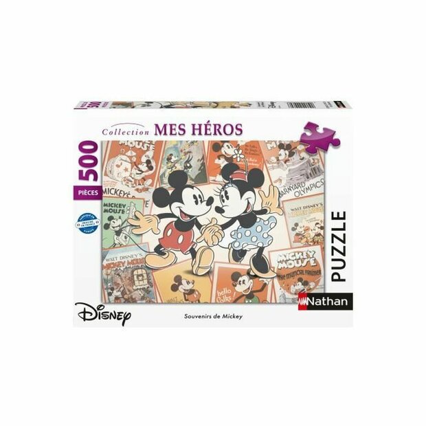 Puzzel Nathan Mickey/Disney-Adultes 1
