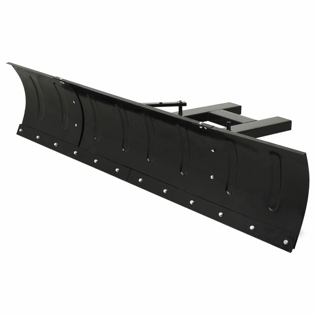 Sneeuwploeg voor heftruck 200x48 cm zwart 1