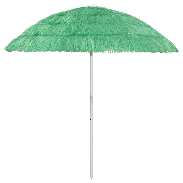 Strandparasol Hawa&iuml; 240 cm groen 1