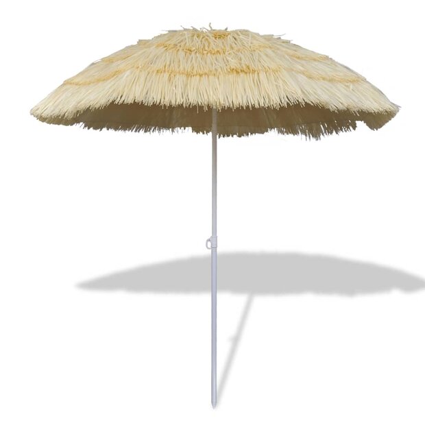 Strandparasol kantelbaar Hawaii-stijl 1
