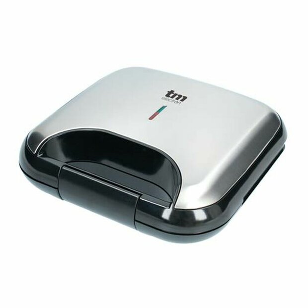 Tosti-ijzer TM Electron Staal 750 W Dubbel 1