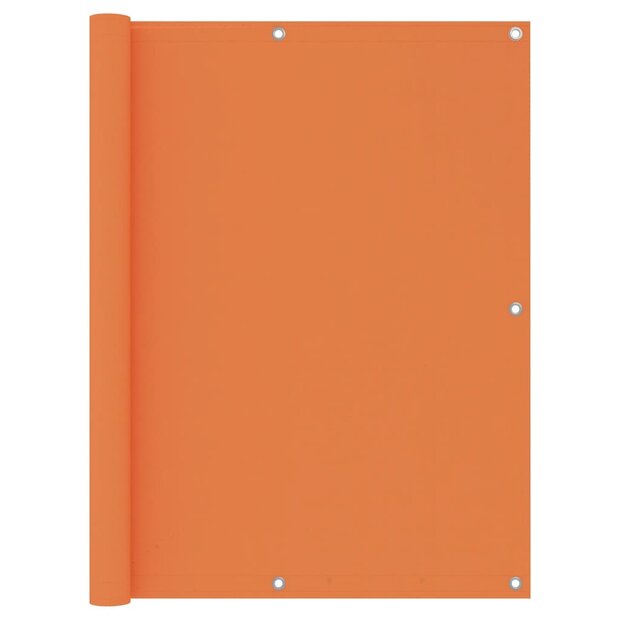 Balkonscherm 120x300 cm oxford stof oranje 1