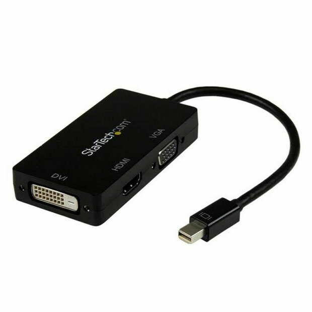 Adapter Mini DisplayPort naar VGA/DVI/HDMI Startech MDP2VGDVHD 1920 x 1200 px 1
