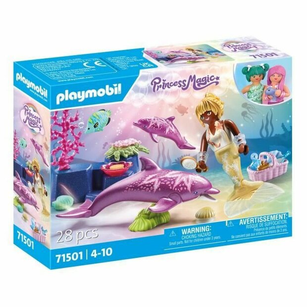 Playset Playmobil 71501 Princess Magic 28 Onderdelen 28 Stuks 1