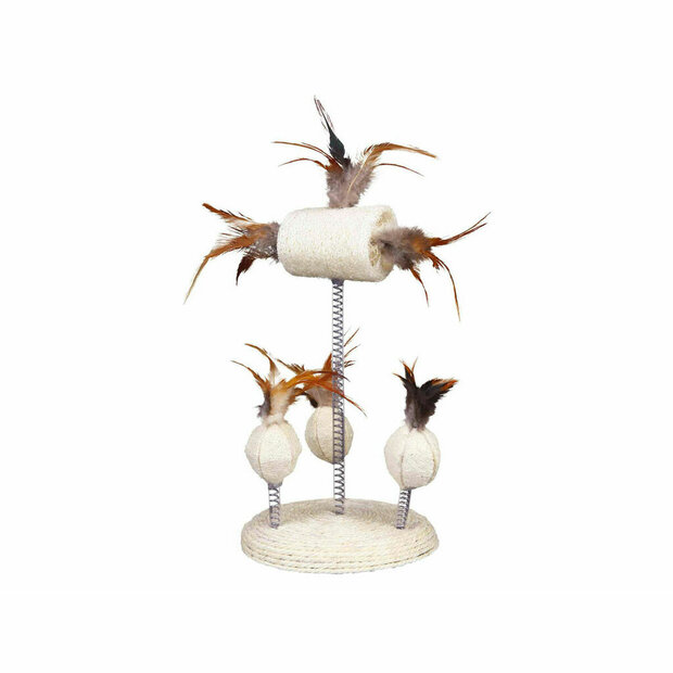 Kattenspeeltje Trixie Sisal &Oslash; 15 &times; 30 CM 1