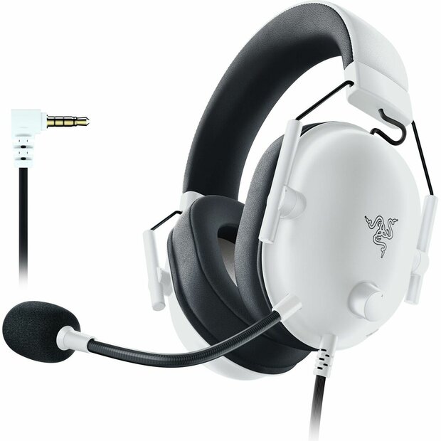 Hoofdtelefoon met Hoofdband Razer BlackShark V2 X Wit 1