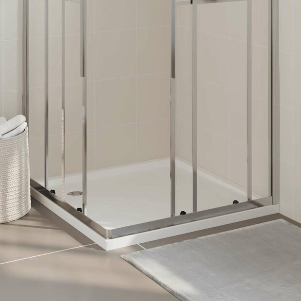 Douchebak vierkant 90x90 cm ABS 1