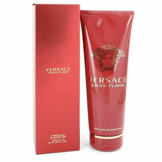 Geparfumeerde Douche Gel Versace Eros Flame (1 Stuks) 1