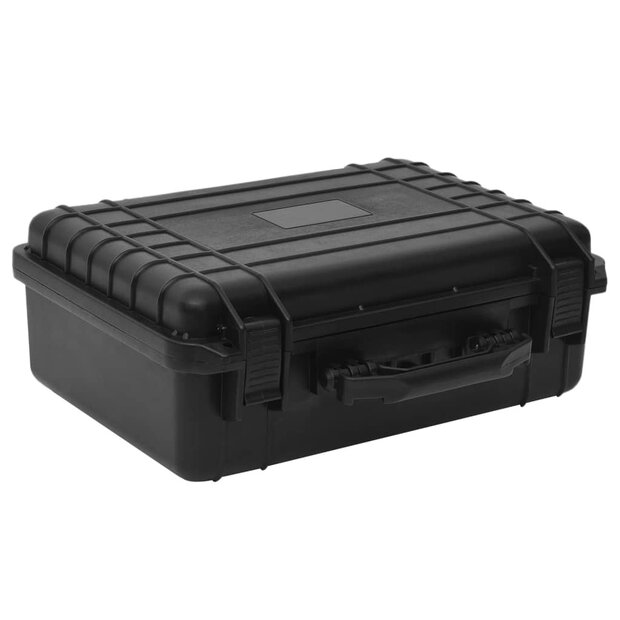 Flightcase draagbaar 47x36x18 cm PP zwart 1