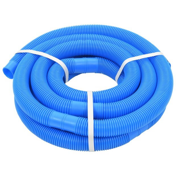 Zwembadslang 32 mm 6,6 m blauw 1