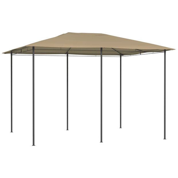 Prieel 160 g/m&sup2; 3x4x2,6 m taupe 1