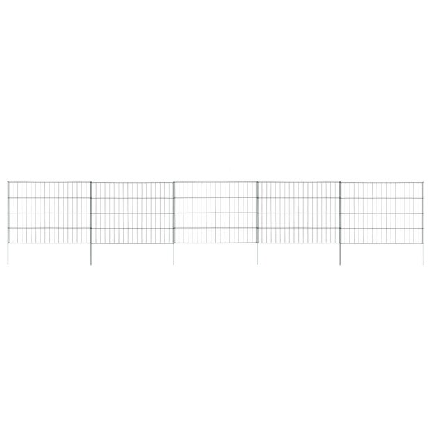 Schuttingset 115x79 cm groen 1