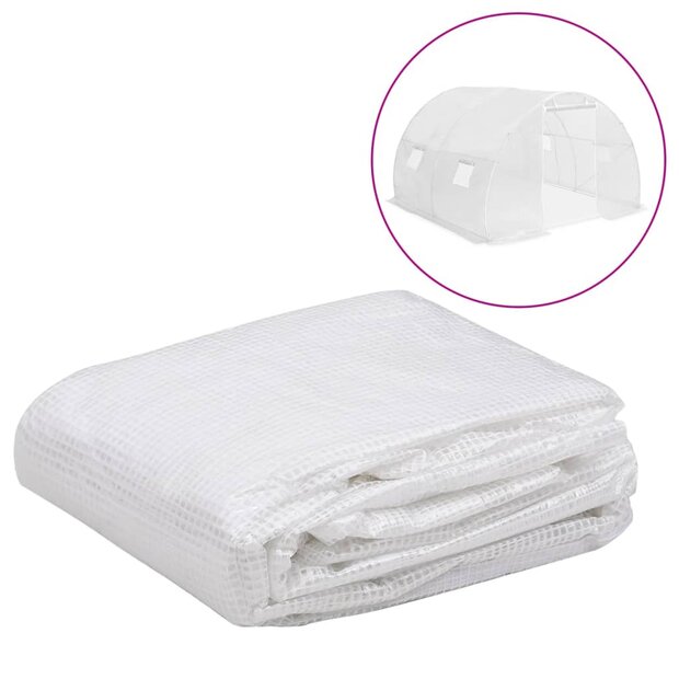 Kashoes vervangend (9 m&sup2;) 3x3x2 m transparant 1