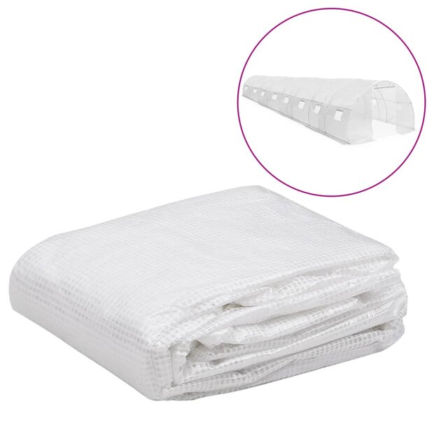 Kashoes vervangend (36 m&sup2;) 3x12x2 m transparant 1