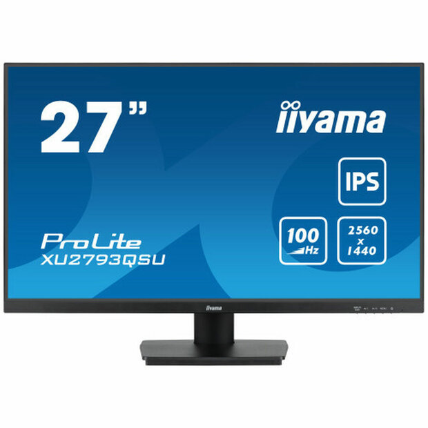 Gaming monitor Iiyama XU2793QSU-B7 27&quot; Wide Quad HD 1