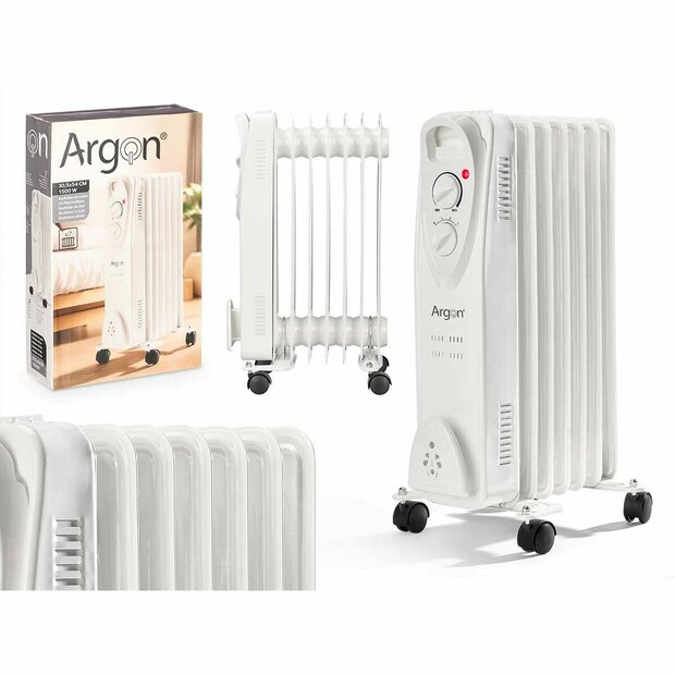 Verwarming Argon SH-66-7 WHITE Wit 1500 W 1