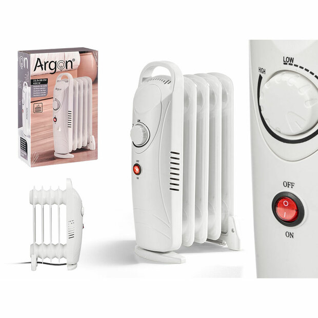 Verwarming Argon SH-30-5 WHITE Wit 650 W 1