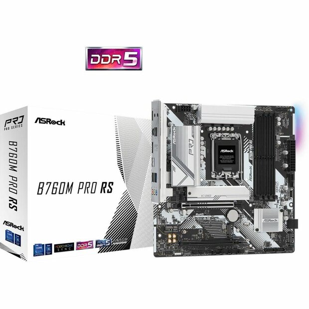 Moederbord ASRock 90-MXBLH0-A0UAYZ LGA 1700 Intel B760 1