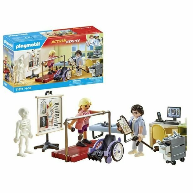 Playset Playmobil 71617 Physiotherapy Workshop 1