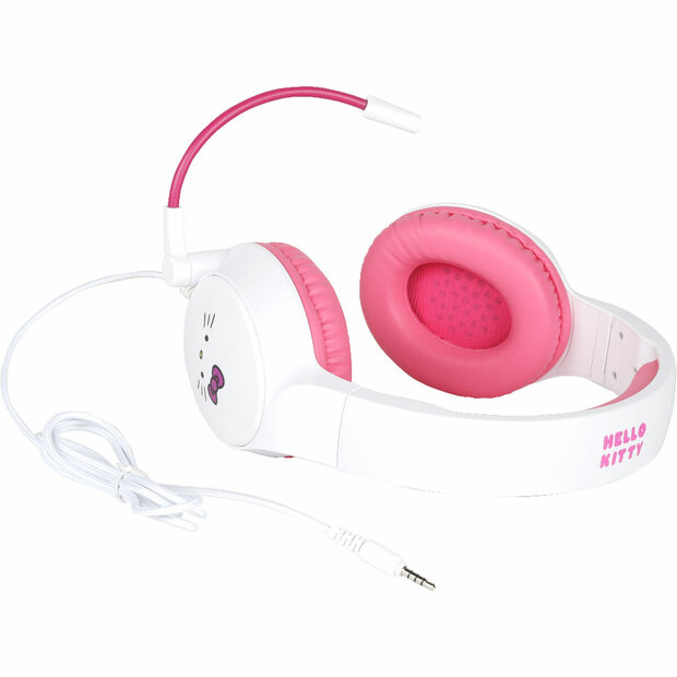Hoofdtelefoon met microfoon KONIX KX HELLO KITTY GAMING HEADSET 1
