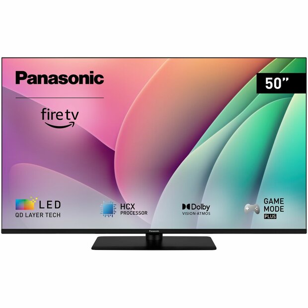Smart TV Panasonic TV50W80AEZ 50&quot; 4K Ultra HD HDR QLED 1