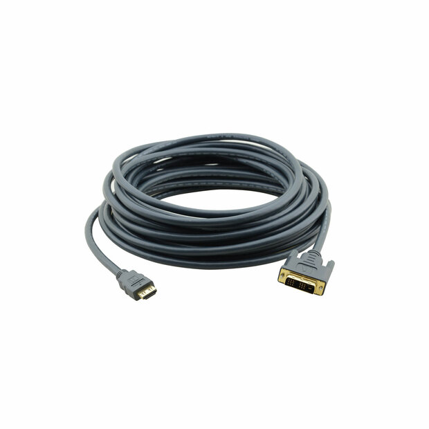 Kabel HDMI naar DVI Kramer Electronics 97-0201006 1