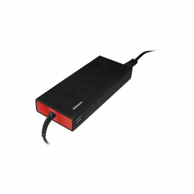 Laptop oplader approx! APPUA90SLIM 90 W Zwart 1