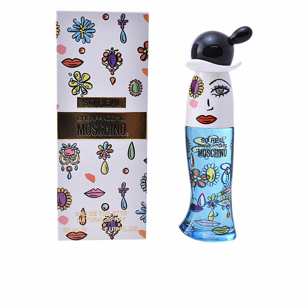 Damesparfum Moschino So Real Cheap &amp; Chic EDT 30 ml 1