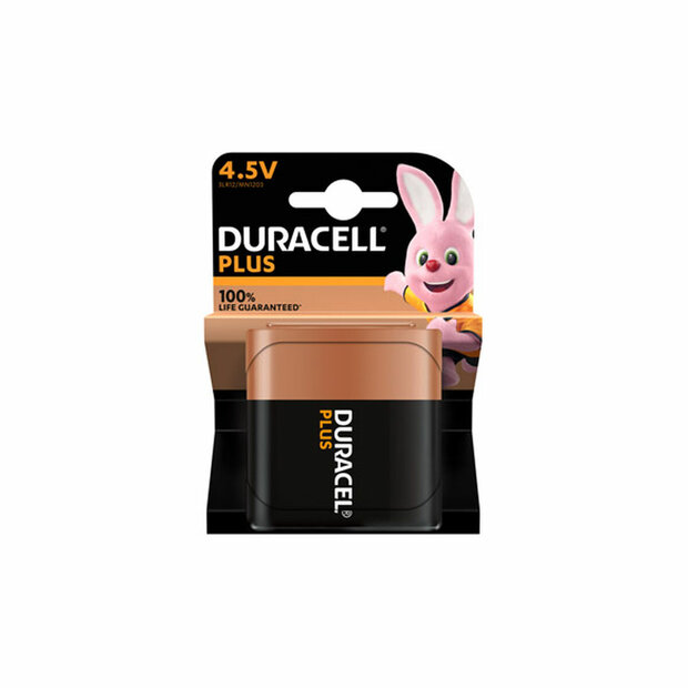 Alkalinebatterij DURACELL PLUS K1 1