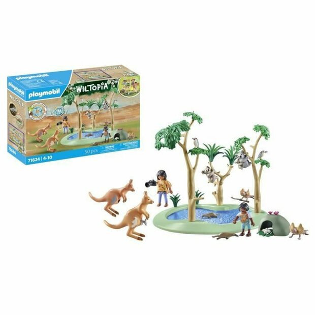 Playset Playmobil Animal Explorers 1