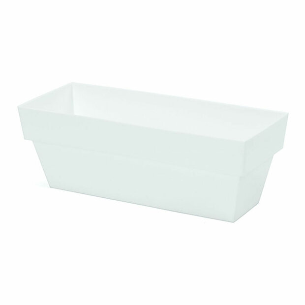 Plantenbak Plastiken Limited Wit (12 x 30 cm) 1
